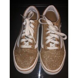 VANS Gold glitter 1.5Y